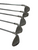 Used Callaway X-20 Mens Golf Iron Set RH 6I-AW (missing PW) w/ Uniflex Shafts - Standard 11731-S000164974 View 5