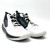 Used Under Armour LOCKDOWN 5 Basketball Shoes M White And Black Senior 14 11805-S000080512 View 3