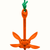 New Retrospec Mainstay 3.5lb Folding Grapnel Anchor Kit- Clownfish 11218-WST5782 View 2