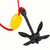 New Retrospec Mainstay 3.5lb Folding Grapnel Anchor Kit- Black 11218-WST5781 View 3