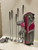 Used Top Flite 6 PC JUNIOR Jr Package Set RH Pink 6 Piece 11725-S000502111 View 3