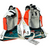 Used Maverik ROME XRD Lacrosse Gloves Mens White LG View 2
