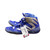 Used Adidas Wrestling Shoes Royal Blue Senior 11 11812-S000169496 View 3