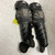 Used Adidas Catchers Leg Guards Black Junior 11855-S000203639 View 1