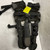 Used Adidas Catchers Leg Guards Black Junior 11855-S000203639 View 2