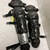 Used Nike ADJUSTABLE Catchers Leg Guards Black Junior 11855-S000203641 View 1