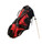 Used Nike EXTREME SPORT Mens Stand Bag Red 11712-S000261067 View 1