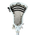 Used STX VIPER 2 Men Atk/Mid Complete Stick White View 1