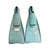 Used Underwater Fins Carolina Blue LG 10313-S000283328 View 1