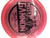 Used Discraft M. GANNON TS UNDERTAKER Disc Golf Driver Red 11760-S000091668 View 3