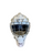 Used Bauer 930 Senior Goalie Helmet/Mask White M/L View 1