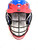 Used Cascade CPX-R NEW Lacrosse Helmet Royal Blue One Size 11860-S000308956 View 5