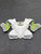 Used Maverik M5 EKG Lacrosse Shoulder Pads White LG 11849-S000039778 View 1