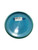Used Discraft ESP ZONE Disc Golf Putter Carolina Blue 11347-S000269201 View 2