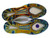 Used Adidas ICON VI Boost Prism Metal Baseball Cleats Size 14 11742-S000530941 View 8