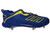Used Adidas Icon 6 Bounce Metal Baseball Cleats Royal Blue And Yellow Size 15 11742-S000530943 View 1