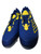 Used Adidas Icon 6 Bounce Metal Baseball Cleats Royal Blue And Yellow Size 15 11742-S000530943 View 4