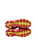 Used Nike FASTFLEX BB/SB Cleats Red Junior 03.5 11834-S000050922 View 4