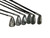 Used Adams IDEA Mens Iron Set LH 5I-PW 11347-S000269215 View 1