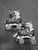 Used KUXUAN SPORTS  ADJUSTABLE QUAD SKATES Child Roller Quad Skates Black Adjustable 11849-S000039794 View 2