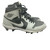 Used Nike JORDAN 1 MID TD Adult FB Cleats Black And Grey Senior 12 11890-S000143125 View 1