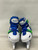 Used XINO SPORTS ADJ SKATES 10-13 Boys Softboot Skate Navy Blue Adjustable 11836-S000038546 View 6