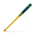 Marucci Lindy12 Pro Exclusive 33-inch Wood Bat, Teal/Yellow View 1