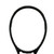 Used Wilson PRO STAFF 97 V11.5 UNSTRUNG Adult Tennis Racquet Black 4 3/8" 11484-S000304032 View 4