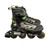Used Rollerblade SPITFIRE 2-5 Junior Rec Fitness Skates Black Adjustable 11813-S000346546 View 1