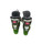 Used Rossignol EVO R Mens DH Ski Boot Green 245 MP - M06.5 - W07.5 11892-S000030863 View 2