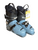 Used Salomon T2 Boys DH Ski Boot Carolina Blue 245 MP - M06.5 - W07.5 View 1