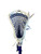 Used STX AL 6000 PRO Men Atk/Mid Complete Stick White And Royal Blue 11760-S000091687 View 1