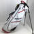 Used Bridgestone TOUR B 5 WAY STAND BAG Mens Stand Bag White 11752-S000077452 View 1
