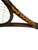 Used Wilson PRO STAFF TEAM VERSION 14 Adult Tennis Racquet Brown 4 3/8" 11347-S000269219 View 6