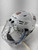 Used Bauer RE-AKT 95 Helmet Full Visor Combo White MD 11891-S000318426 View 1