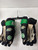 Used Warrior ALPHA CUSTOM COBOURG COUGARS Senior Gloves Black 15" 11891-S000318430 View 2