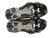 Used Under Armour Match Play Mens Golf Shoes Steel/Black Size 8 11742-S000530959 View 7