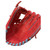 Wilson A500, BB/SB Glove, RH Throw Red, 11 1/2" View 3