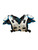 Used Champro AMT 1000 FB Shoulder Pads None  Adult MD View 1