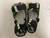 Used STX CELL VI Lacrosse Arm Pads/Guards Black MD 11855-S000203682 View 2