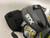 Used STX STALLION 200 Lacrosse Shoulder Pads Black LG 11855-S000203684 View 2