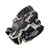 Used Mizuno PROSPECT SELECT 12IN GLOVE BB/SB Glove RH Throw Black 12" 11617-S000345218 View 1