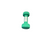 Used NEOPRENE Hex Dumbbell (Each) Green 5 lb 11917-S000016993 View 1