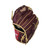 Used Rawlings SANDLOT GLOVE 12 LH BB/SB Glove LH Throw Maroon 12" 11617-S000345222 View 2
