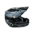 Used 6D Adult Motocross Helmet Black XL 11218-S000426245 View 2