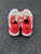 Used Nike TROUT BB/SB Cleats Red Junior 05.5 11849-S000039820 View 2