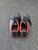 Used Adidas Soccer Indoor Shoes Black Junior 05 11849-S000039828 View 2