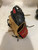 Used Rawlings HEART OF THE HIDE BB/SB Glove RH Throw Black 11 1/2" 11790-S000058742 View 2