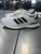 Brand New Adidas S2G 26 LEATHER SPIKELESS Mens Golf Shoes Black And White Senior 11 11945-S000252366 View 1