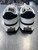 Brand New Adidas S2G 26 LEATHER SPIKELESS Mens Golf Shoes Black And White Senior 11 11945-S000252366 View 4